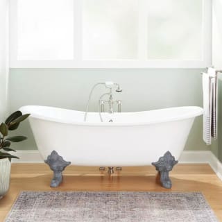 Grey deals clawfoot tub